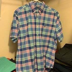 Ralph Lauren Short Sleeve Button Down